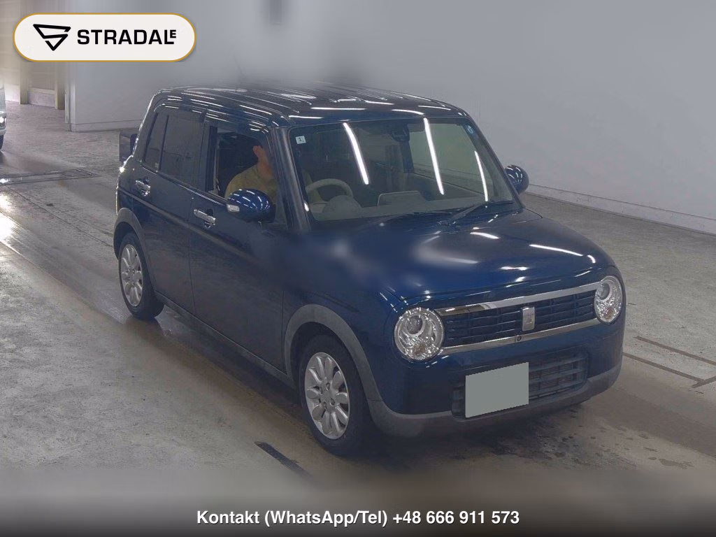 SUZUKI ALTO LAPIN F LIMITED 2018, aukcja z Japonii, zdjęcie 1