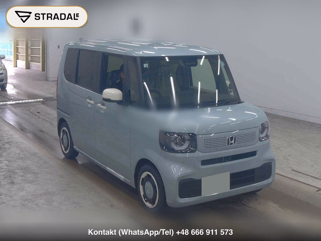 HONDA N-BOX FASHION STYLE 2026, aukcja z Japonii, zdjęcie 1