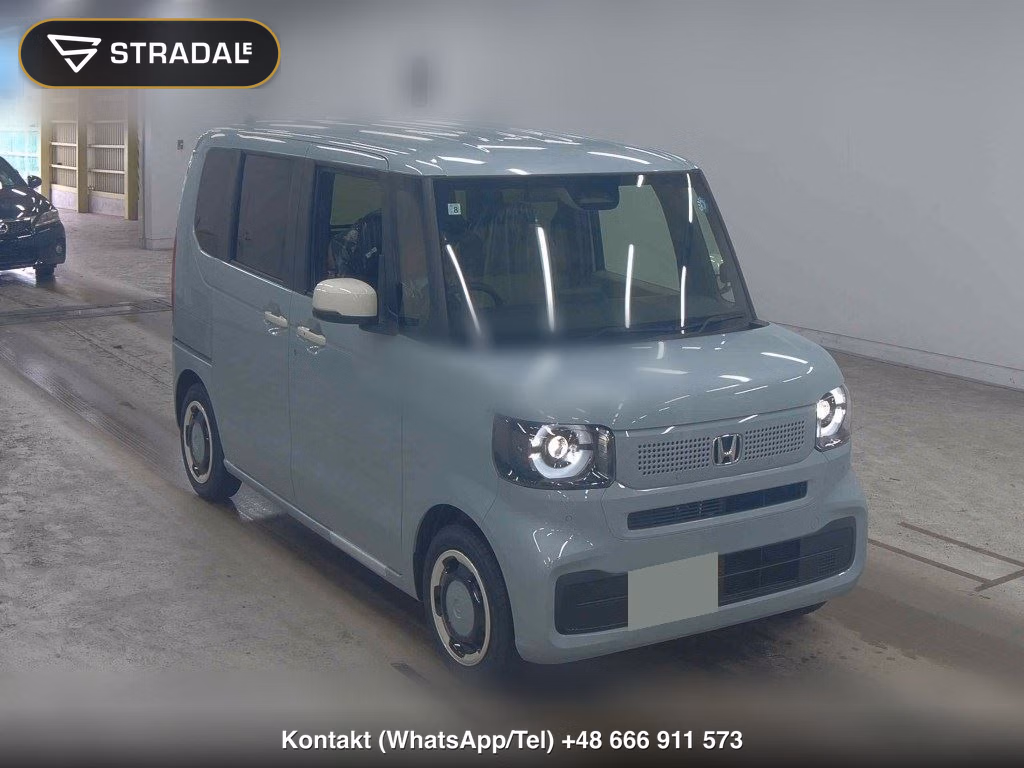 HONDA N-BOX FASHION STYLE 2026, aukcja z Japonii, zdjęcie 1