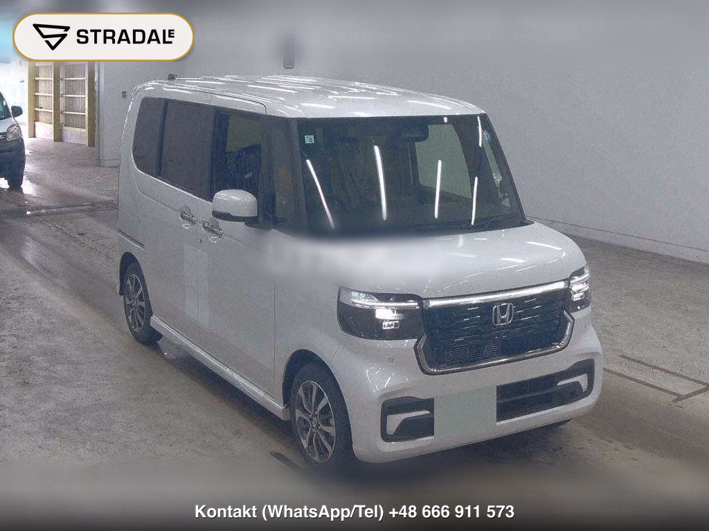 HONDA N-BOX CUSTOM BASE GRADE, miniaturka 2