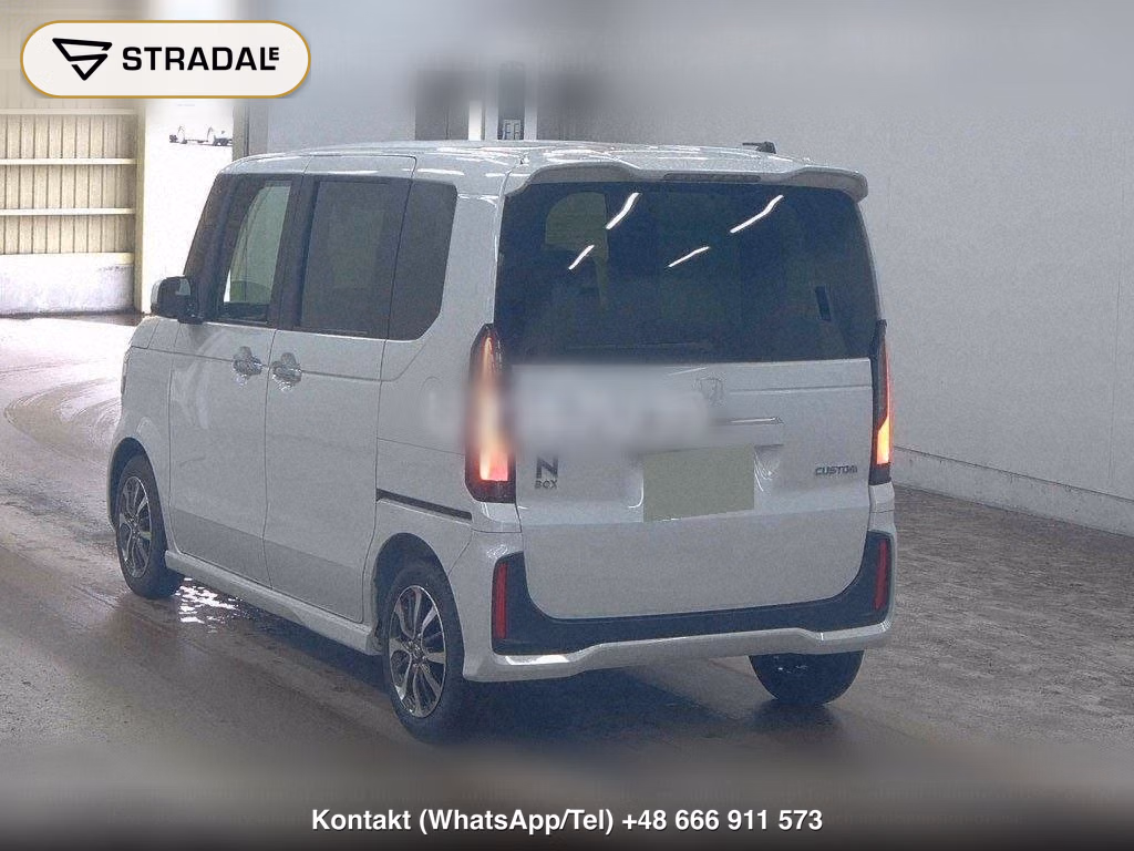HONDA N-BOX CUSTOM BASE GRADE, miniaturka 3