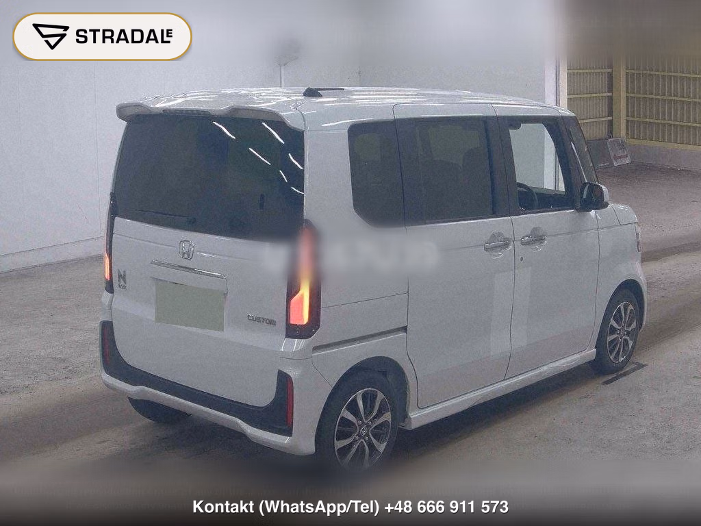 HONDA N-BOX CUSTOM BASE GRADE, miniaturka 6