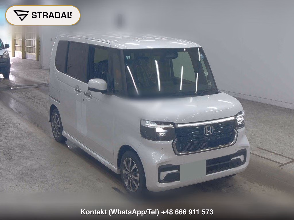 HONDA N-BOX CUSTOM BASE GRADE 2026, aukcja z Japonii, zdjęcie 1