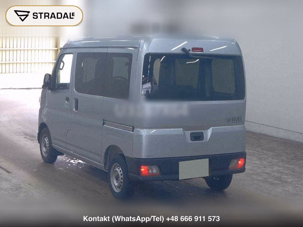 DAIHATSU HIJET CARGO 5D DELUXE, miniaturka 3