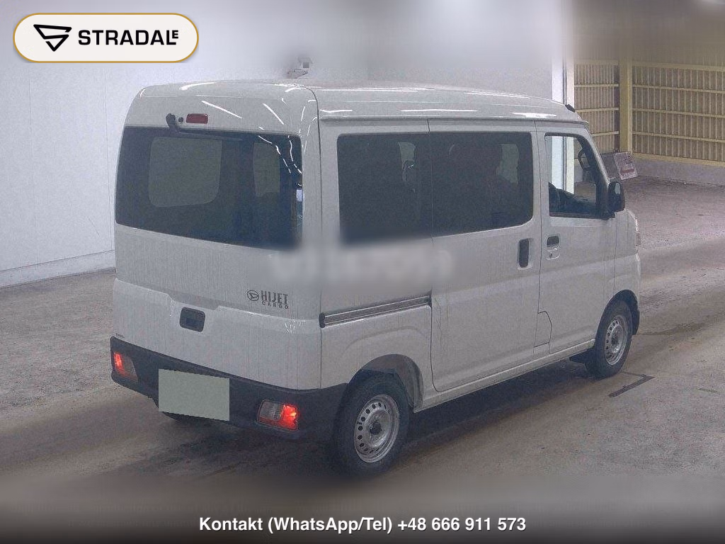 DAIHATSU HIJET CARGO 5D DELUXE, miniaturka 6