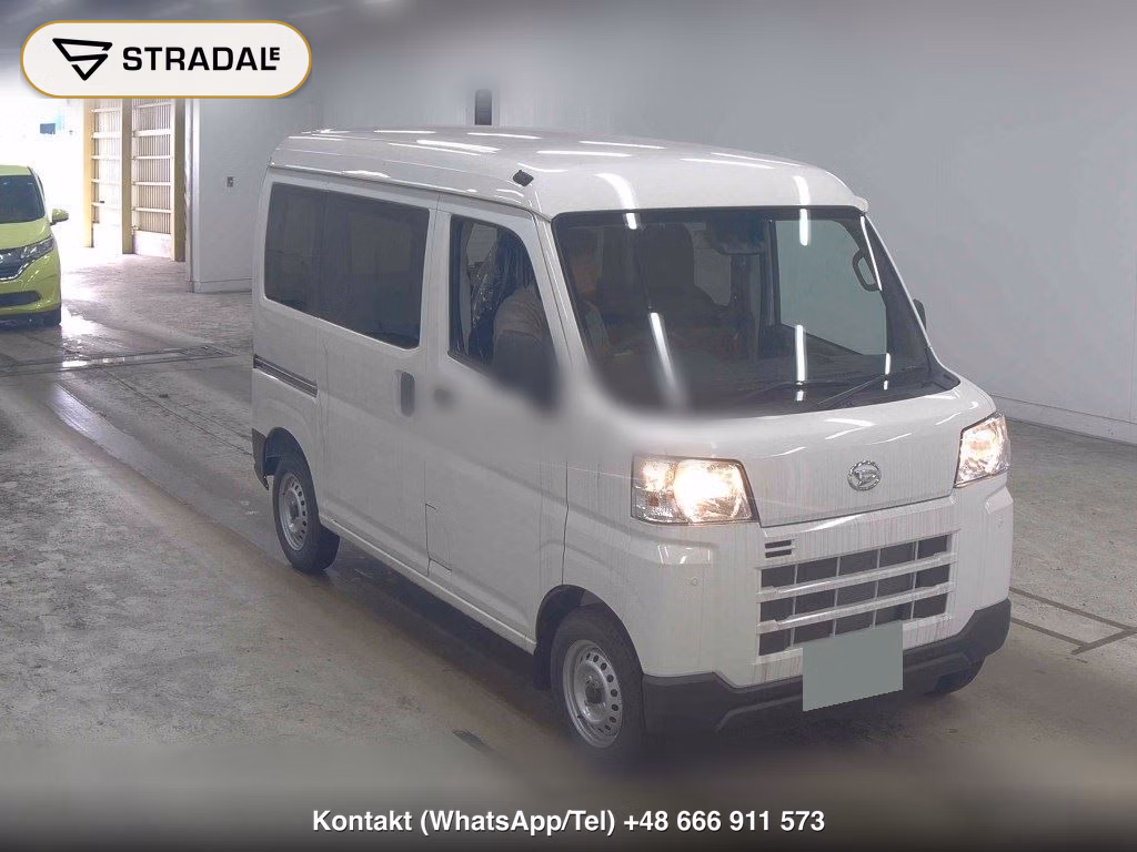 DAIHATSU HIJET CARGO 5D DELUXE 2026, aukcja z Japonii, zdjęcie 1