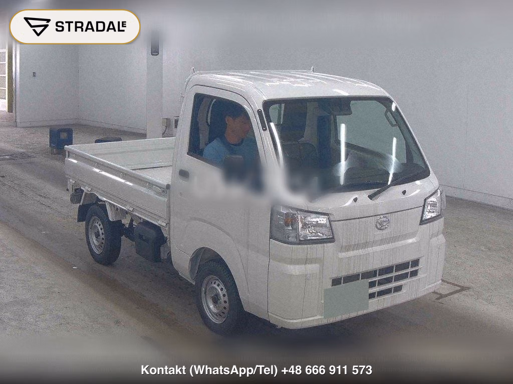 DAIHATSU HIJET TRUCK 4WD LOW DUMP, miniaturka 2