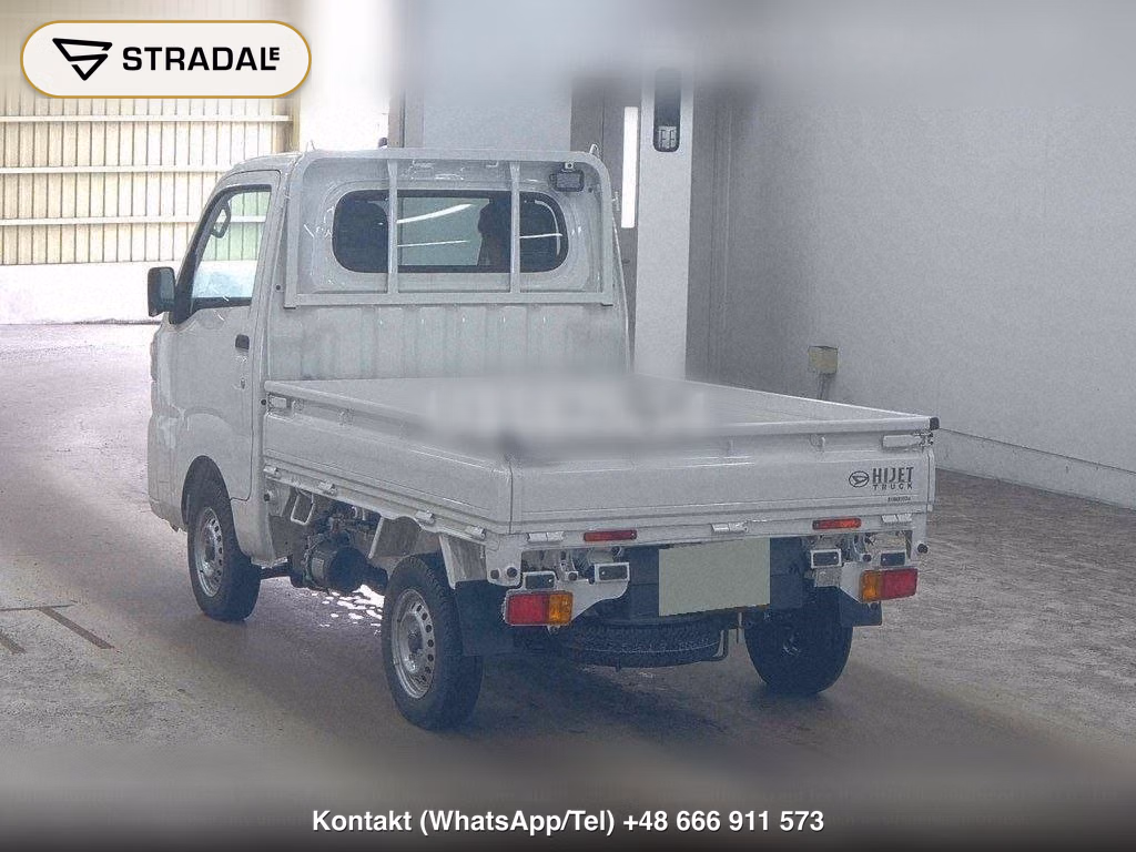 DAIHATSU HIJET TRUCK 4WD LOW DUMP, miniaturka 3