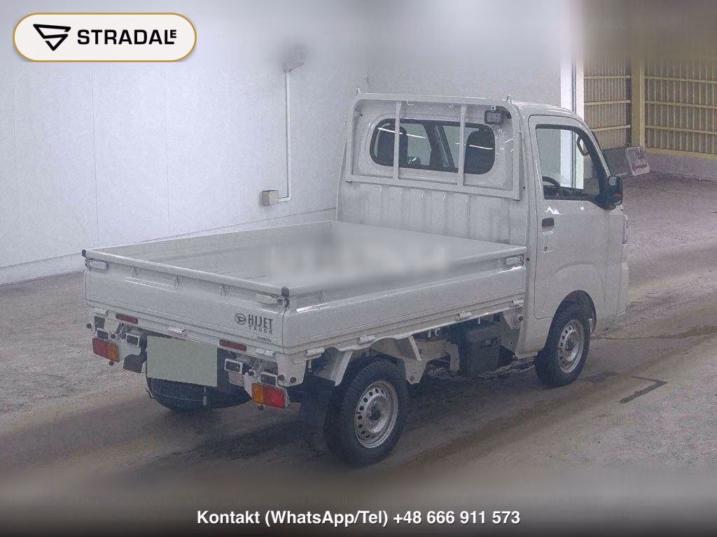 DAIHATSU HIJET TRUCK 4WD LOW DUMP, miniaturka 6