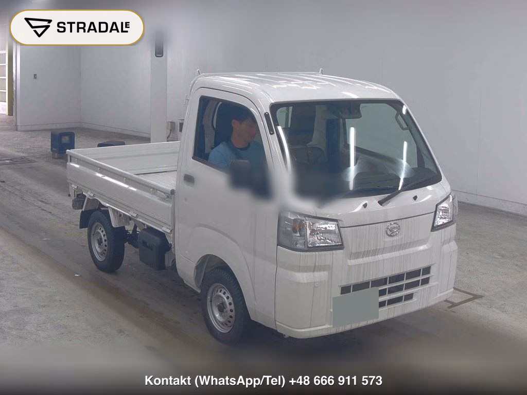 DAIHATSU HIJET TRUCK 4WD LOW DUMP 2026, aukcja z Japonii, zdjęcie 1