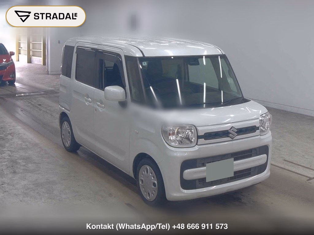 SUZUKI SPACIA HYBRID G 2018, aukcja z Japonii, zdjęcie 1