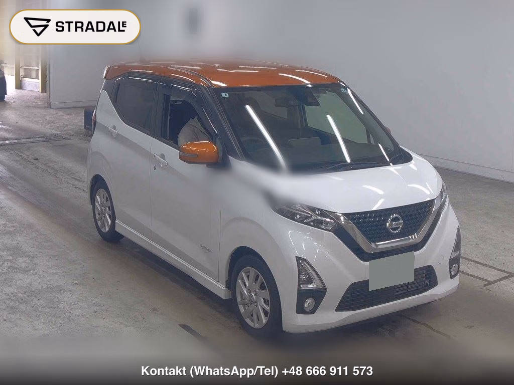 NISSAN DAYZ HIGHWAY STAR X 2019, aukcja z Japonii, zdjęcie 1