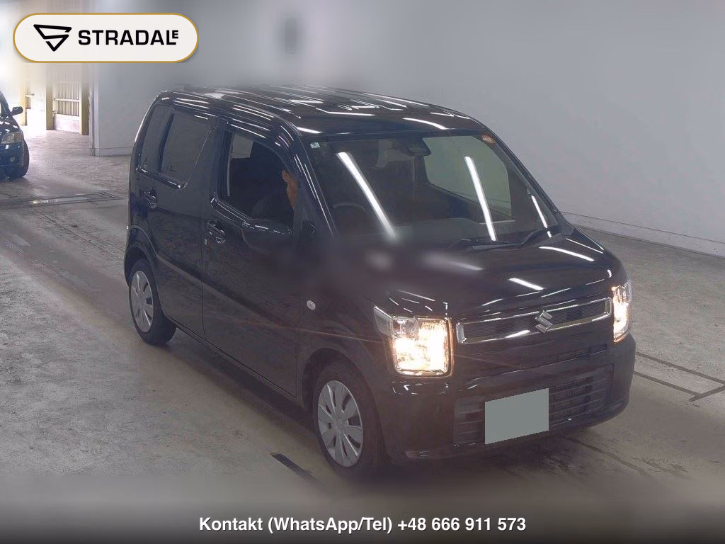SUZUKI WAGON R 5D HYBRID FX SAFETY PACKAGE 2018, aukcja z Japonii, zdjęcie 1