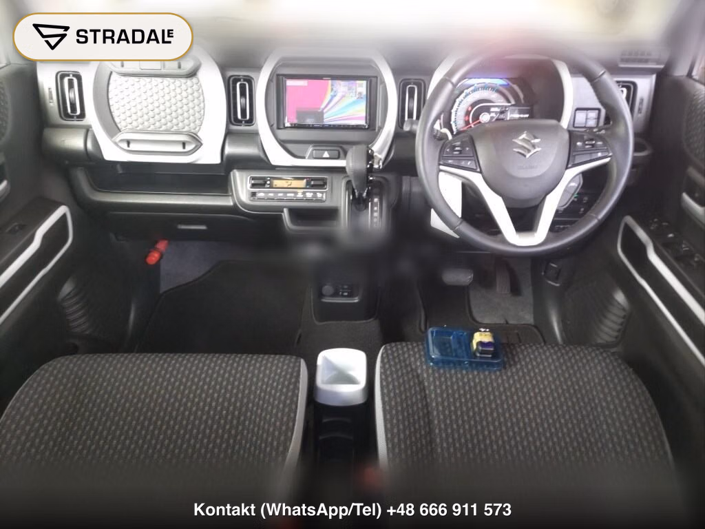 SUZUKI HUSTLER HYBRID X, miniaturka 4