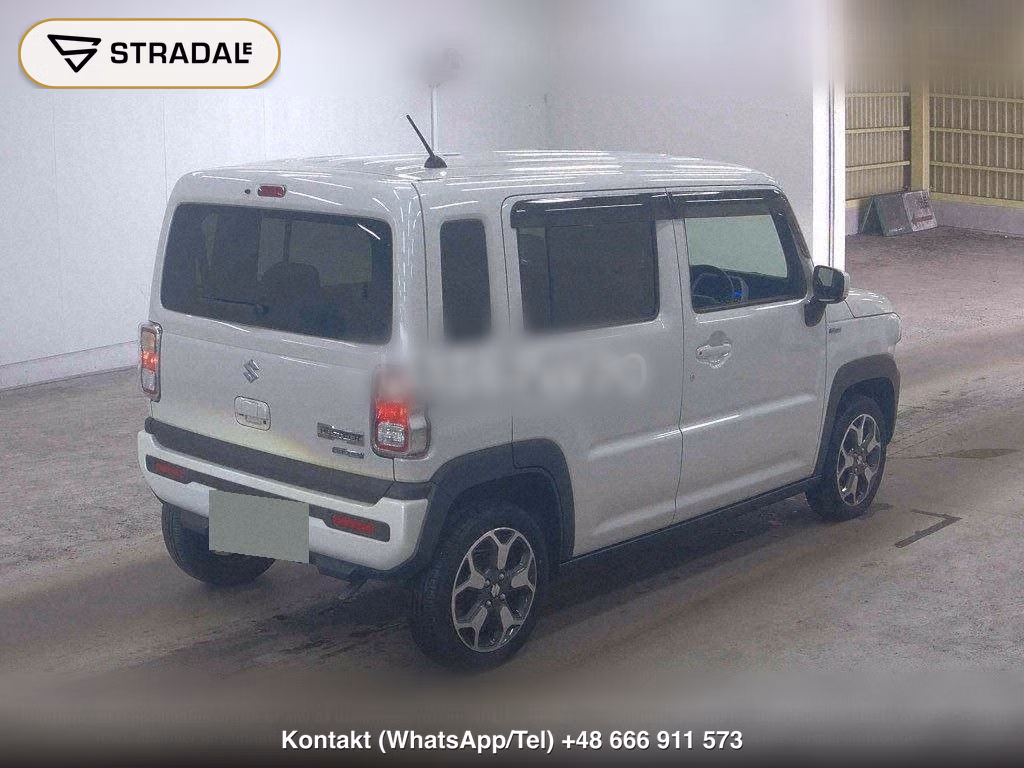 SUZUKI HUSTLER HYBRID X, miniaturka 6