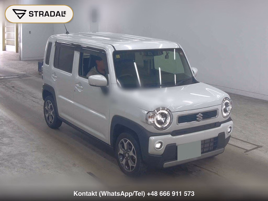 SUZUKI HUSTLER HYBRID X 2023, aukcja z Japonii, zdjęcie 1