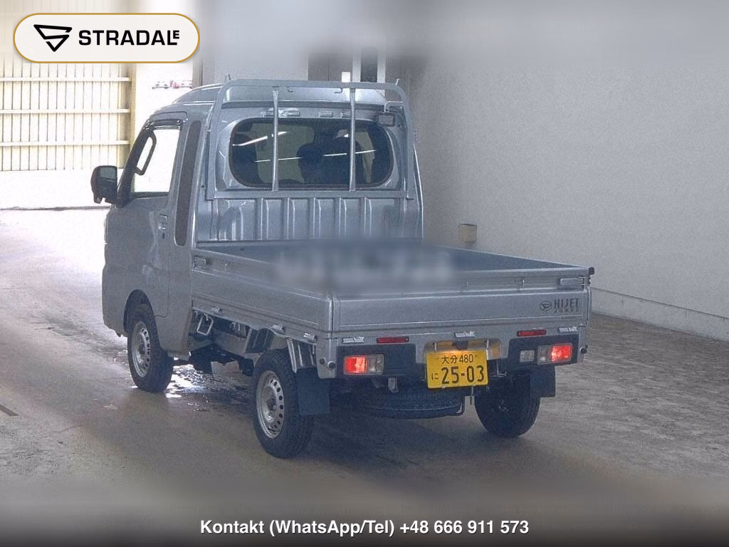 DAIHATSU HIJET TRUCK 4WD JUMBO EXTRA, miniaturka 3