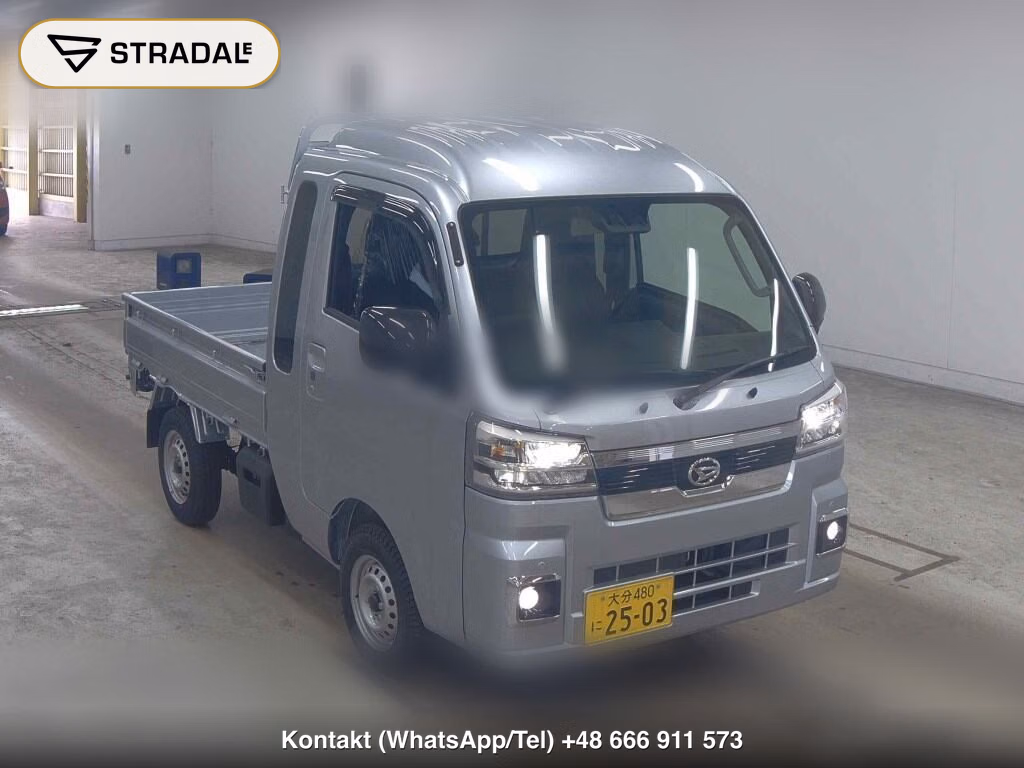 DAIHATSU HIJET TRUCK 4WD JUMBO EXTRA 2026, aukcja z Japonii, zdjęcie 1