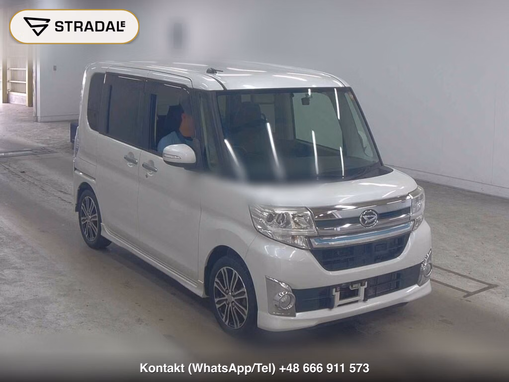 DAIHATSU TANTO CUSTOM RS SA 2014, aukcja z Japonii, zdjęcie 1
