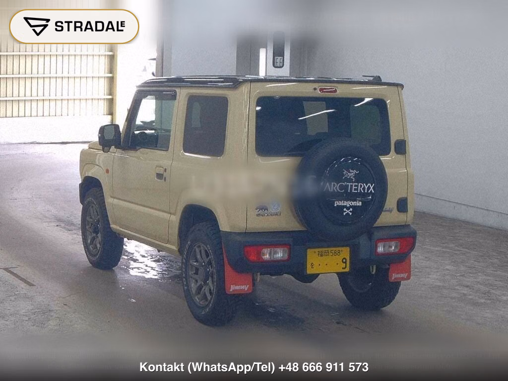 SUZUKI JIMNY 3D 4WD XC, miniaturka 3