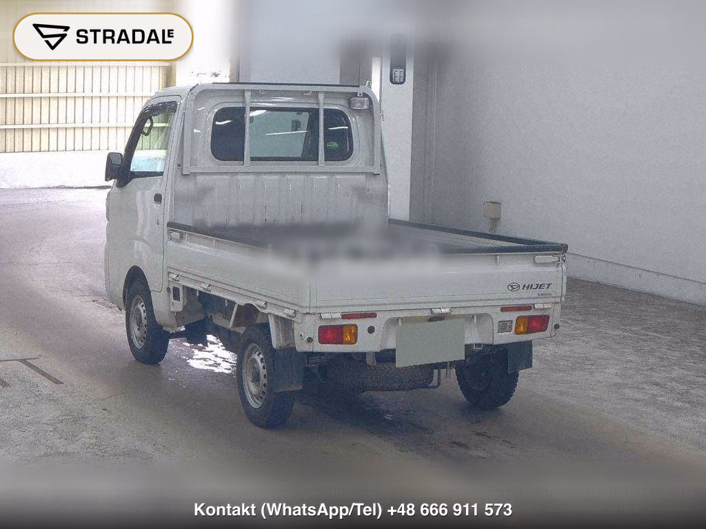 DAIHATSU HIJET TRUCK 4WD STANDARD NOUYOU SPECIAL SA ⅢT, miniaturka 3