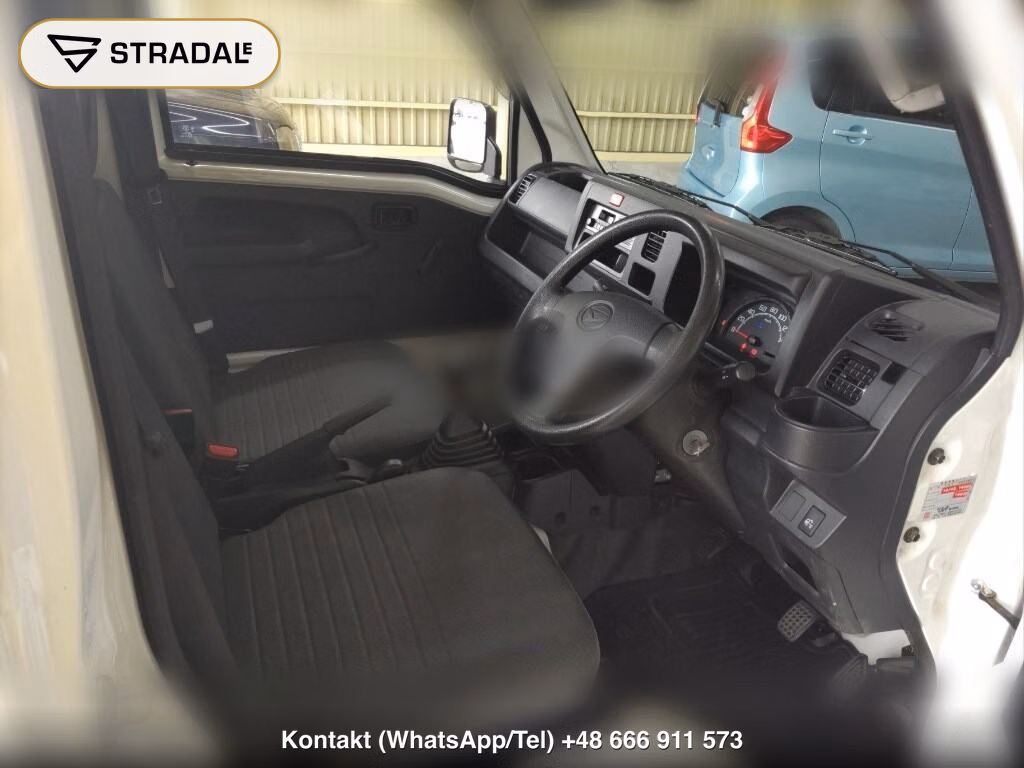 DAIHATSU HIJET TRUCK 4WD STANDARD NOUYOU SPECIAL SA ⅢT, miniaturka 4