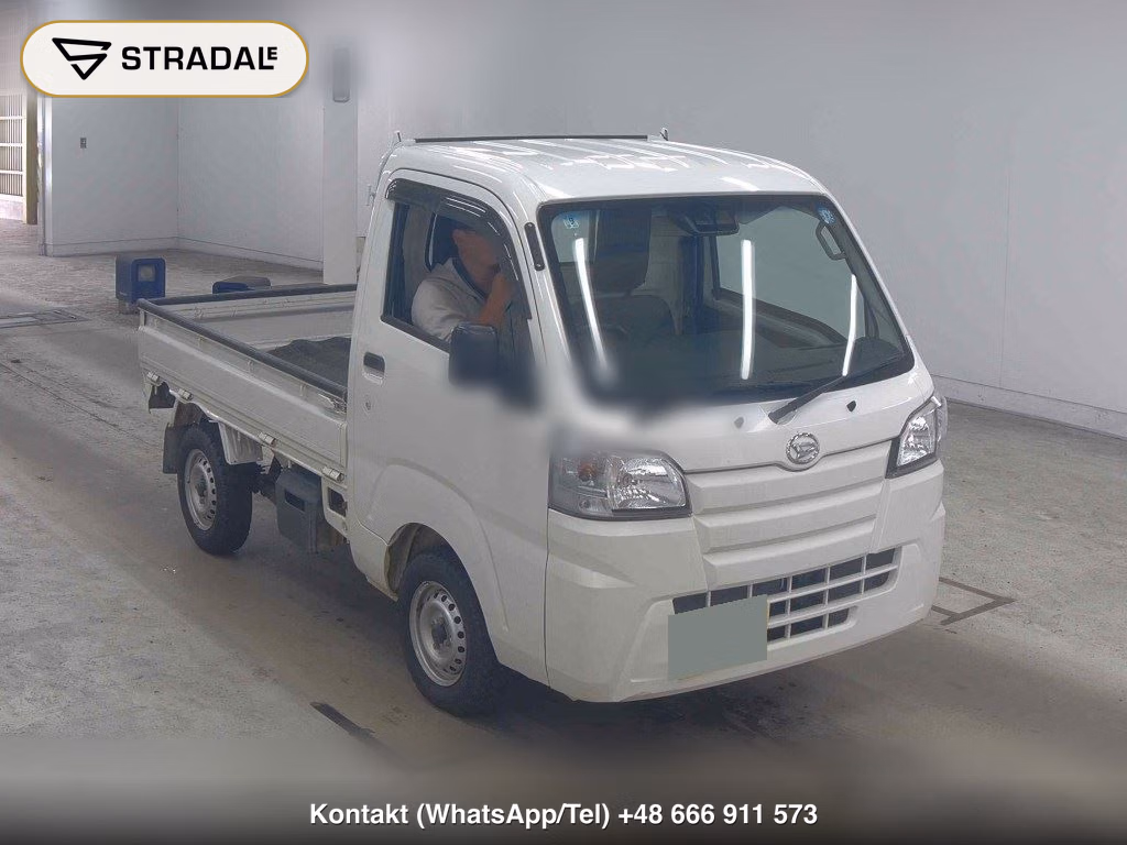 DAIHATSU HIJET TRUCK 4WD STANDARD NOUYOU SPECIAL SA ⅢT 2018, aukcja z Japonii, zdjęcie 1