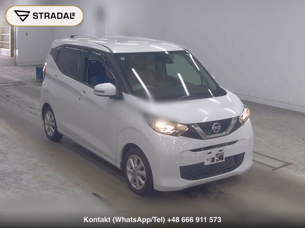 NISSAN DAYZ X 2021, aukcja z Japonii, zdjęcie 1