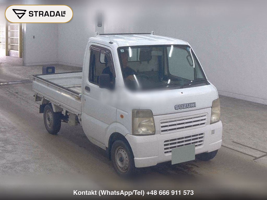 SUZUKI CARRY TRUCK 4WD KC AIR CONDITIONING POWER STEERING, miniaturka 2
