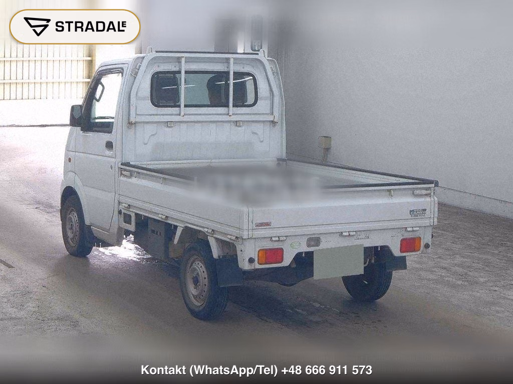SUZUKI CARRY TRUCK 4WD KC AIR CONDITIONING POWER STEERING, miniaturka 3