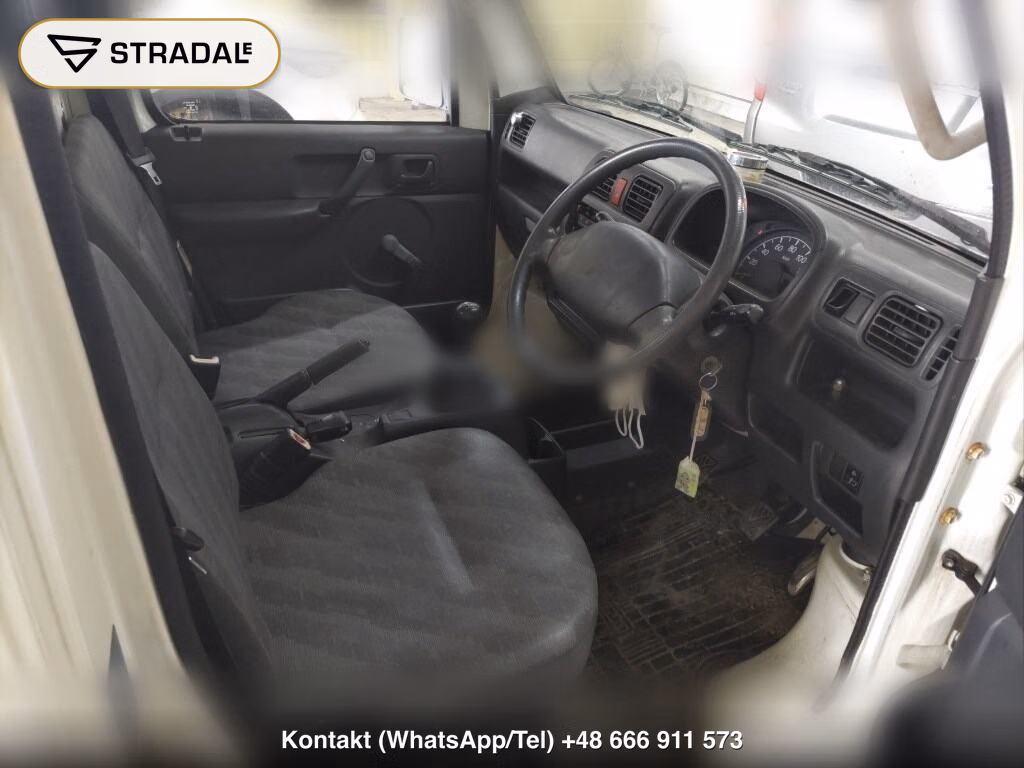 SUZUKI CARRY TRUCK 4WD KC AIR CONDITIONING POWER STEERING, miniaturka 4