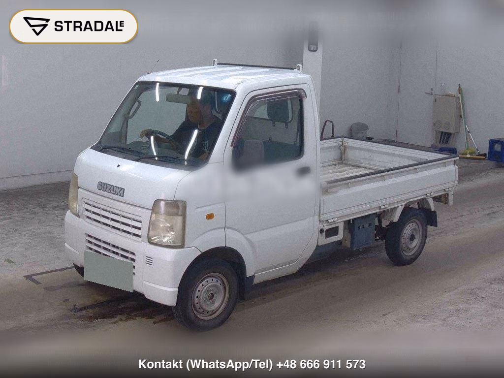SUZUKI CARRY TRUCK 4WD KC AIR CONDITIONING POWER STEERING, miniaturka 5
