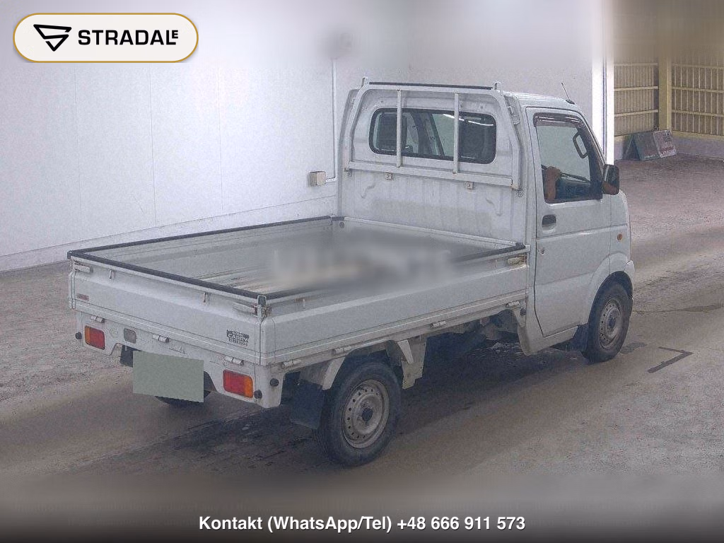 SUZUKI CARRY TRUCK 4WD KC AIR CONDITIONING POWER STEERING, miniaturka 6