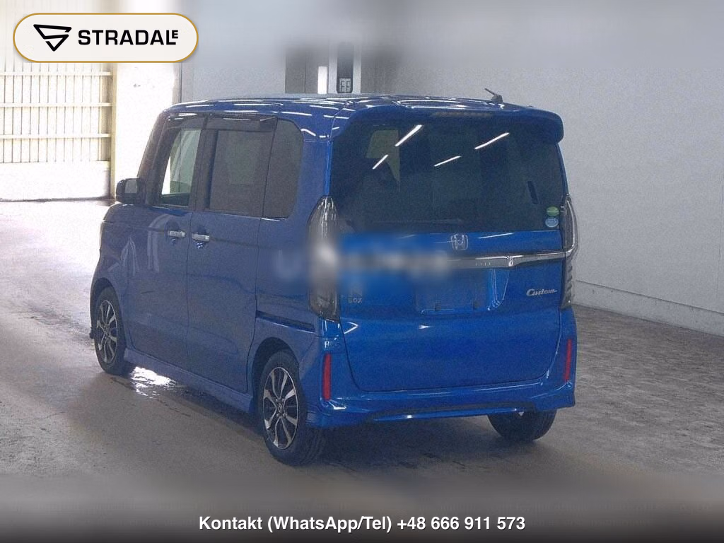 HONDA N-BOX CUSTOM G･L HONDA SENSING, miniaturka 3