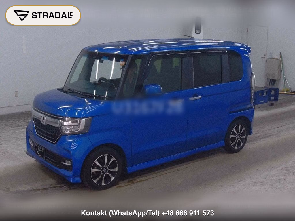 HONDA N-BOX CUSTOM G･L HONDA SENSING, miniaturka 5