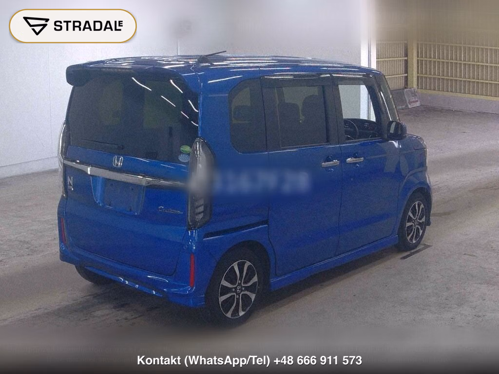 HONDA N-BOX CUSTOM G･L HONDA SENSING, miniaturka 6