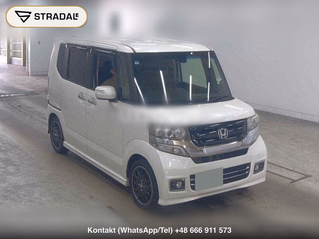 HONDA N-BOX CUSTOM G SS BLACK STYLE PACKAGE, miniaturka 2