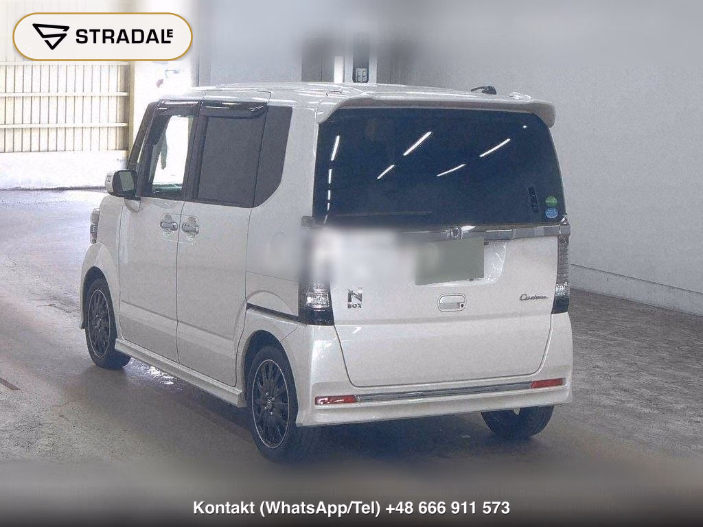 HONDA N-BOX CUSTOM G SS BLACK STYLE PACKAGE, miniaturka 3