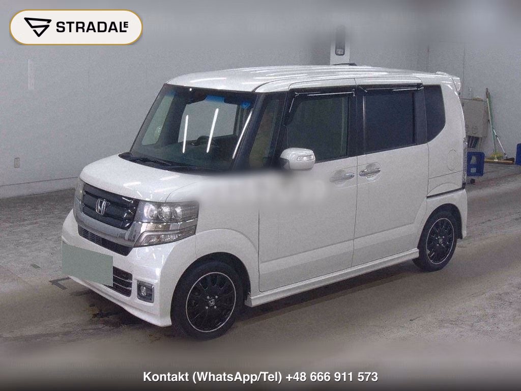 HONDA N-BOX CUSTOM G SS BLACK STYLE PACKAGE, miniaturka 5