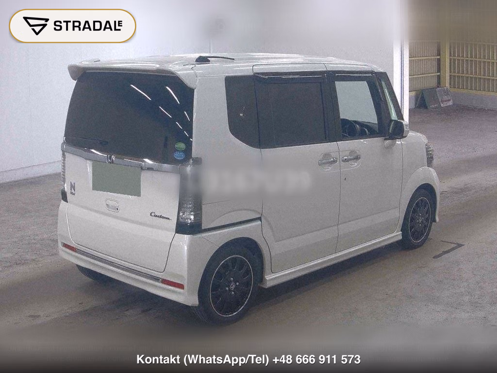 HONDA N-BOX CUSTOM G SS BLACK STYLE PACKAGE, miniaturka 6