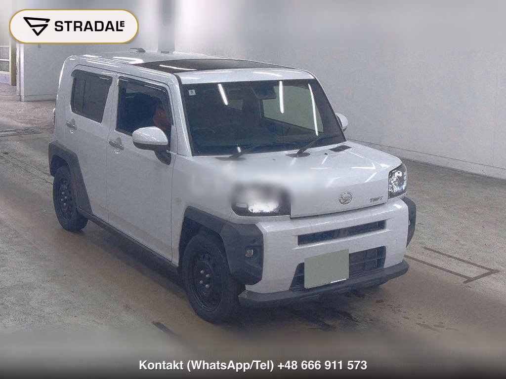 DAIHATSU TAFT X, miniaturka 2