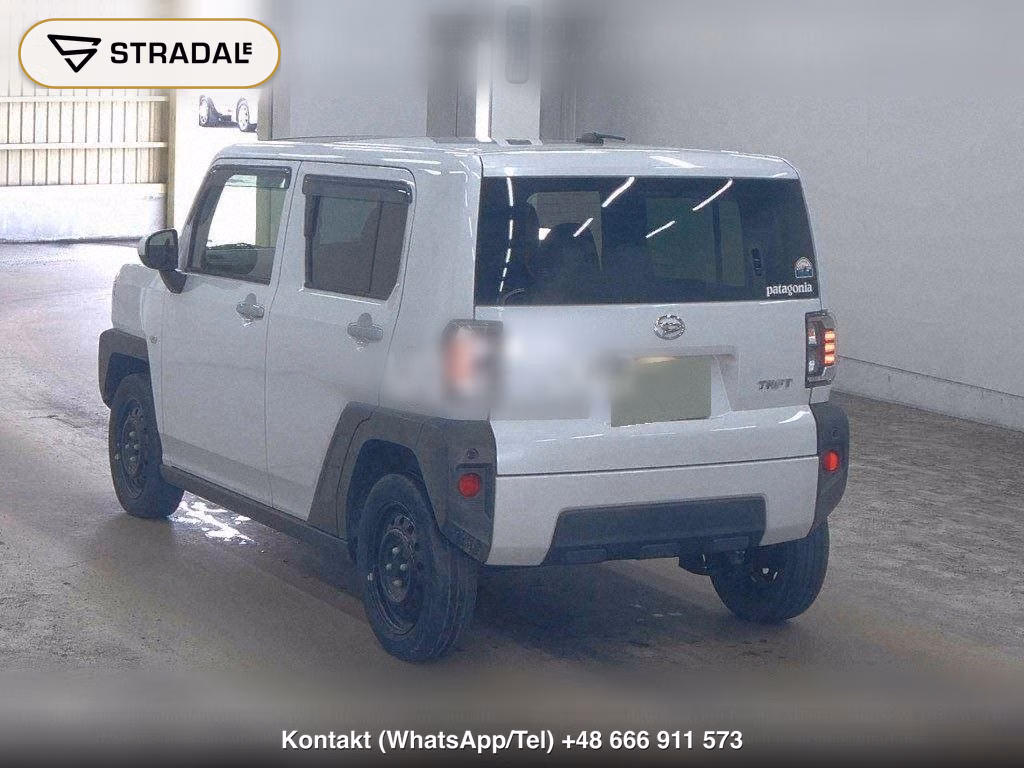 DAIHATSU TAFT X, miniaturka 3