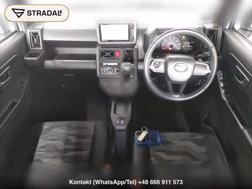 DAIHATSU TAFT X, miniaturka 4