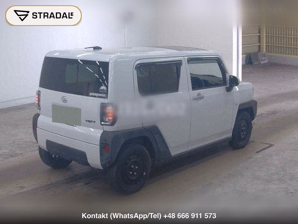 DAIHATSU TAFT X, miniaturka 6
