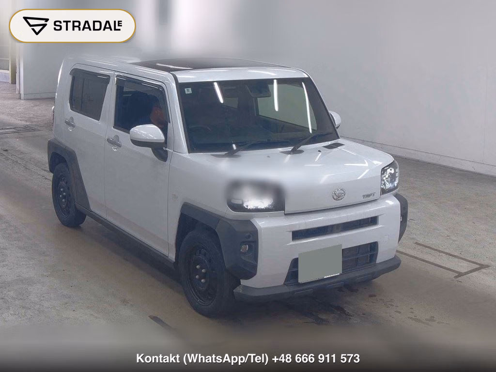DAIHATSU TAFT X 2020, aukcja z Japonii, zdjęcie 1
