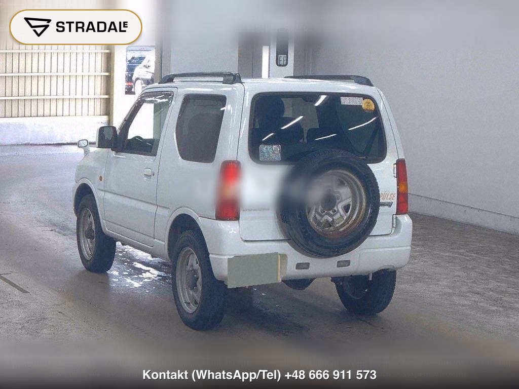 SUZUKI JIMNY 3D 4WD XC, miniaturka 3