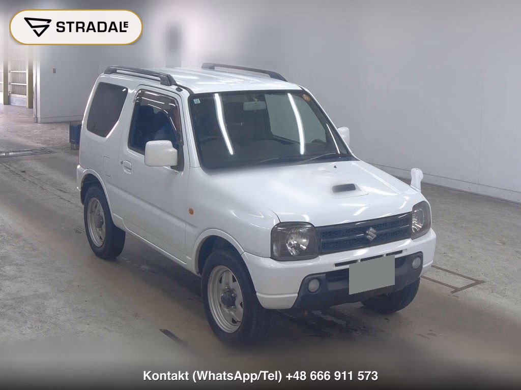 SUZUKI JIMNY 3D 4WD XC 2007, aukcja z Japonii, zdjęcie 1