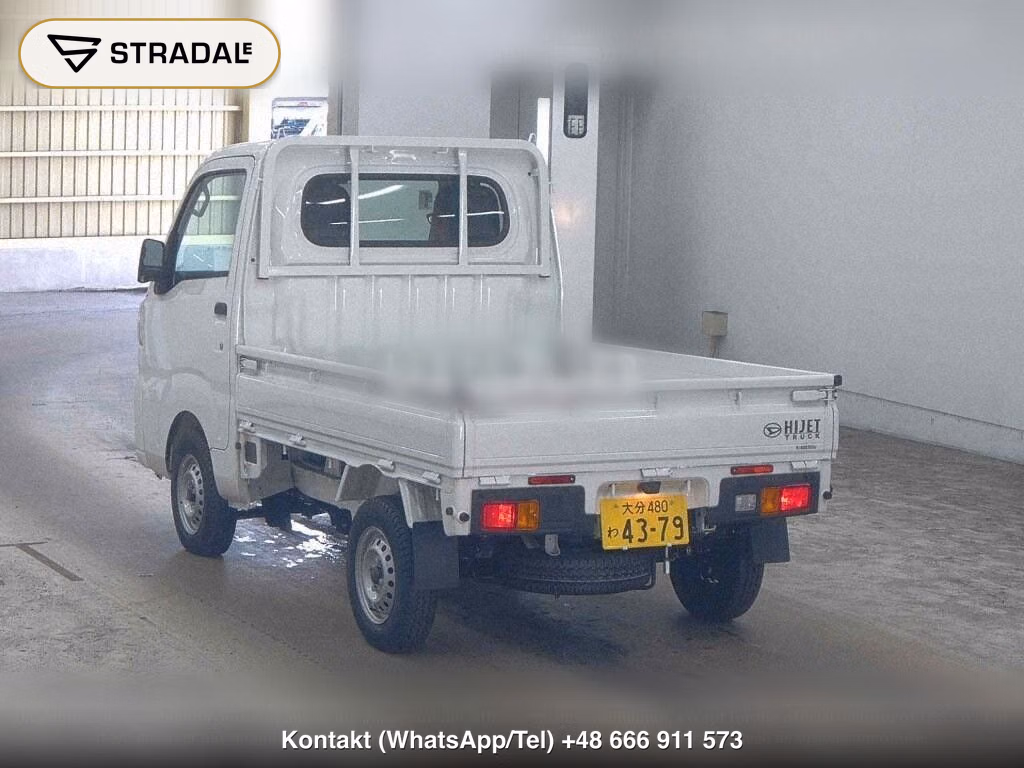 DAIHATSU HIJET TRUCK 4WD STANDARD, miniaturka 3