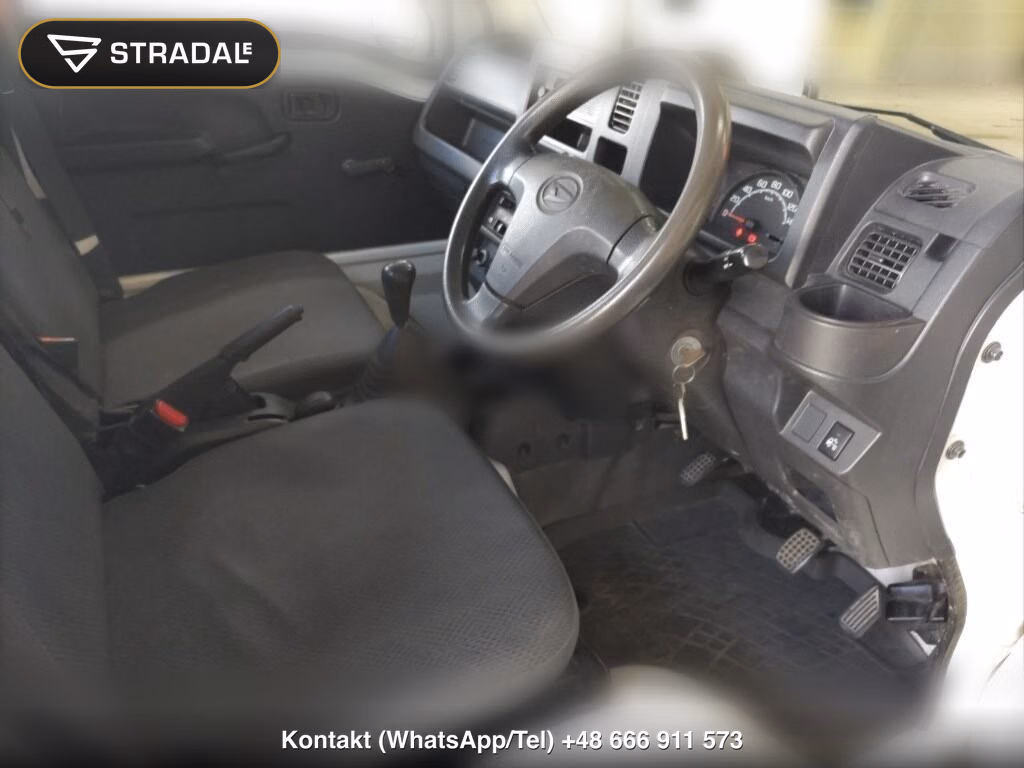 DAIHATSU HIJET TRUCK 4WD STANDARD NOUYOU SPECIAL, miniaturka 4