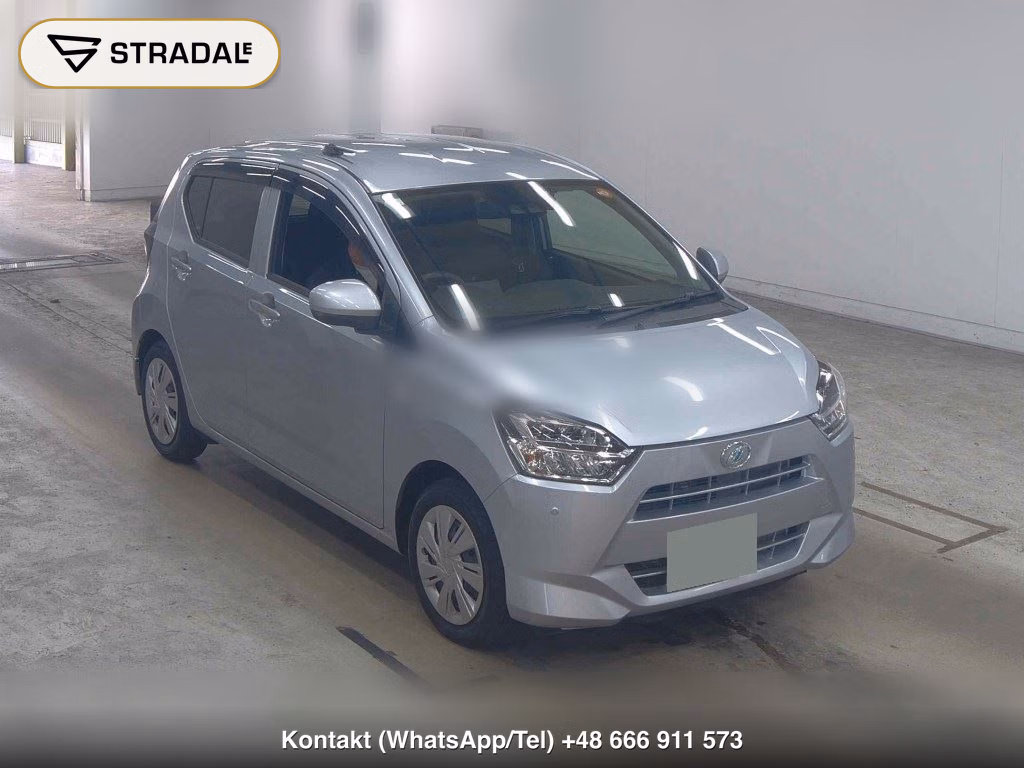 DAIHATSU MIRA E:S X SA Ⅲ 2018, aukcja z Japonii, zdjęcie 1